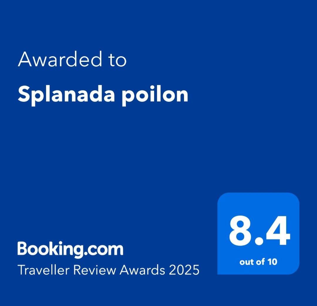 Splanada Poilon Hotel Assomada Exterior photo